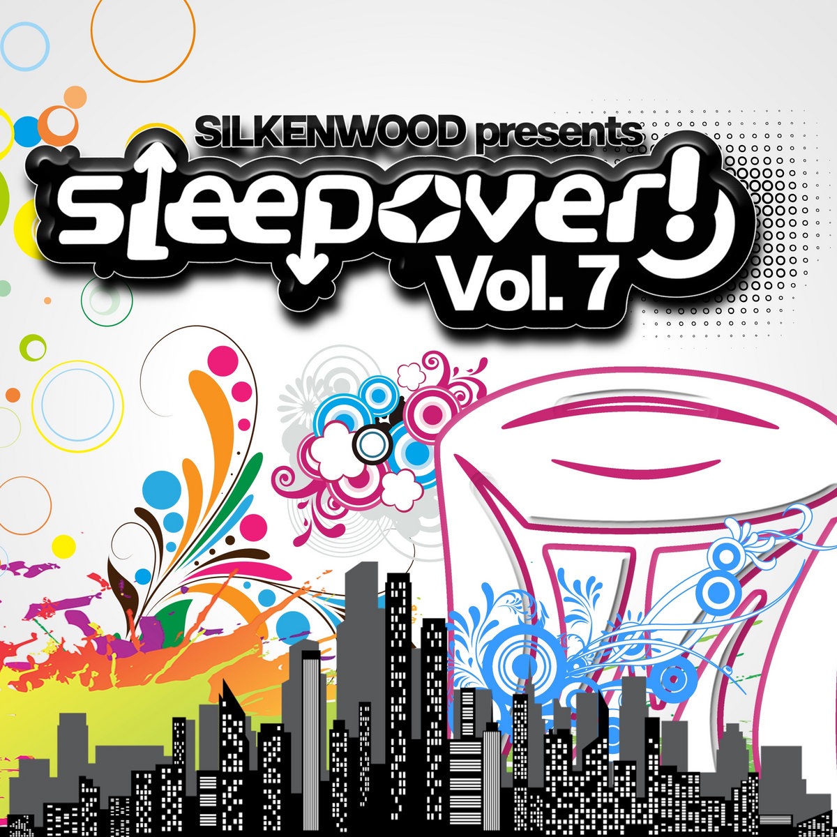 material club / Sleepover (物質的ⅡSample)CD sleepover!, Vol. 7 | SILKENWOOD