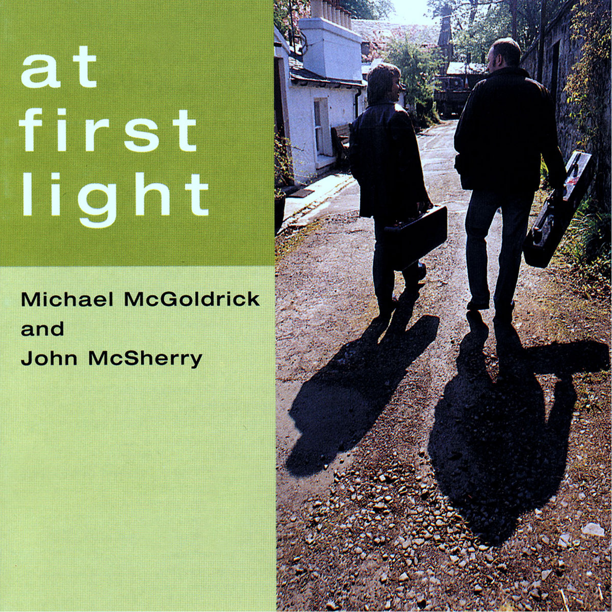 At First Light cover