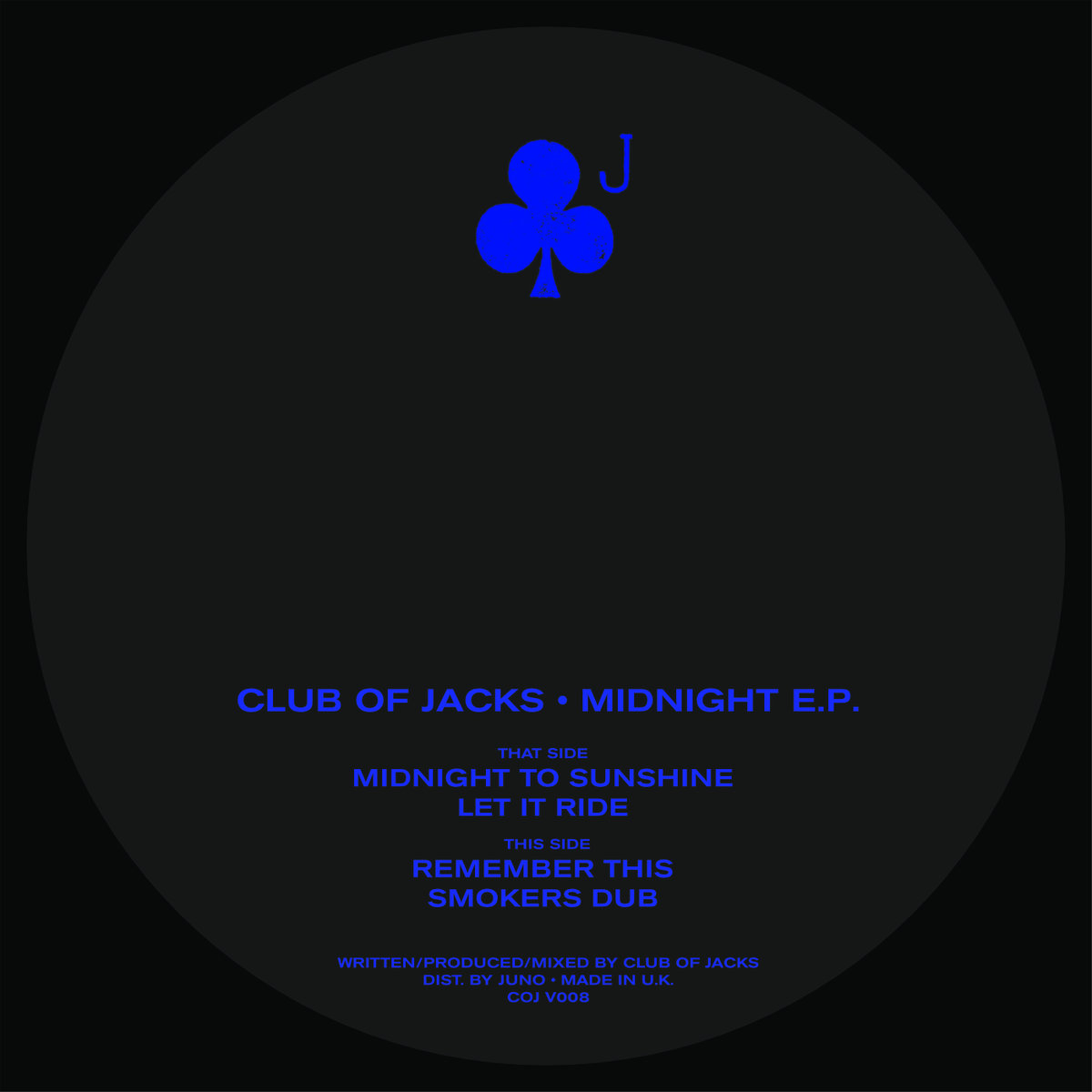 Midnight E.P. | Club of Jacks