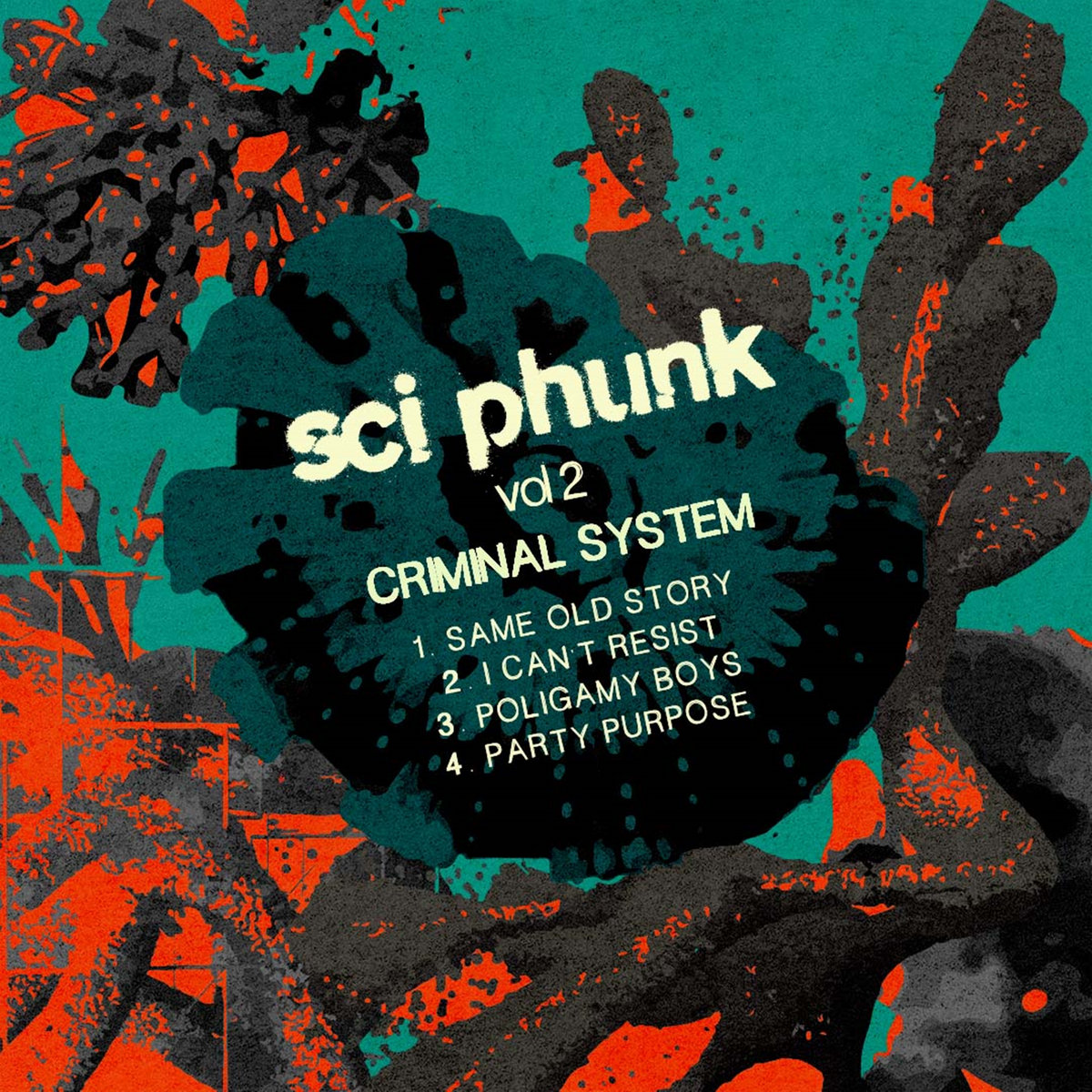 洋楽 SCIENTIFIK / CRIMINAL Criminal By Scientifik (Definite Records 1994 Cassette Tape