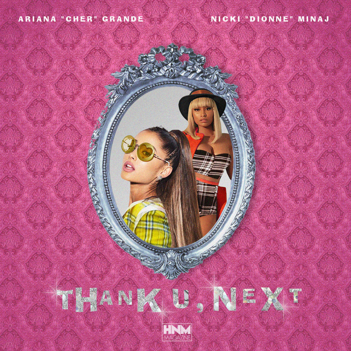 Thank U Next Feat Nicki Minaj Hnm Magazine