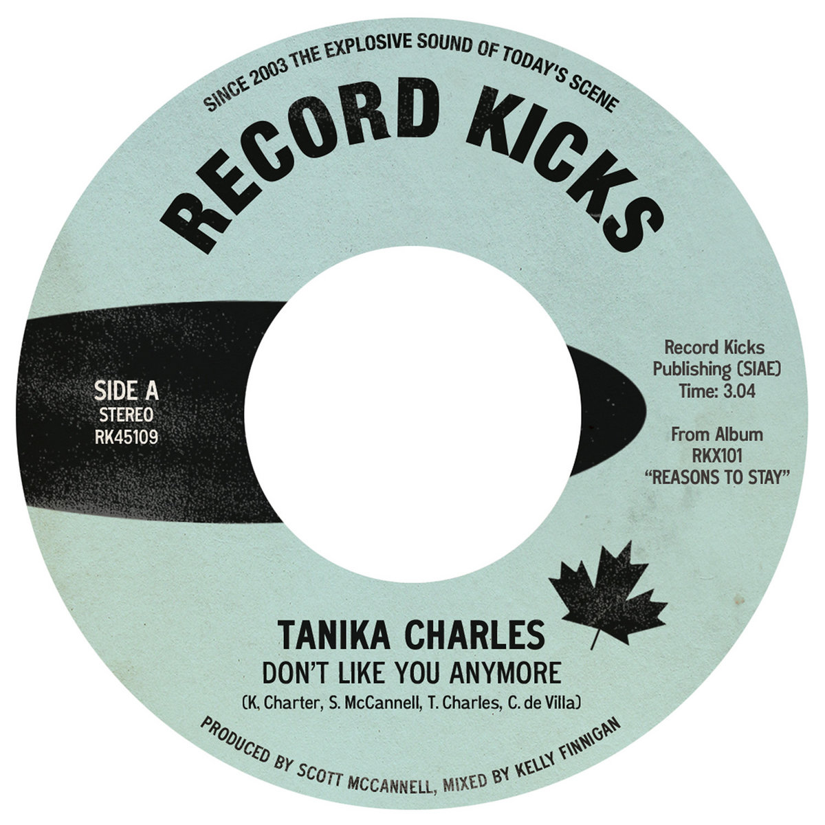 Don't Like You Anymore / Here When You're Ready | Tanika Charles
