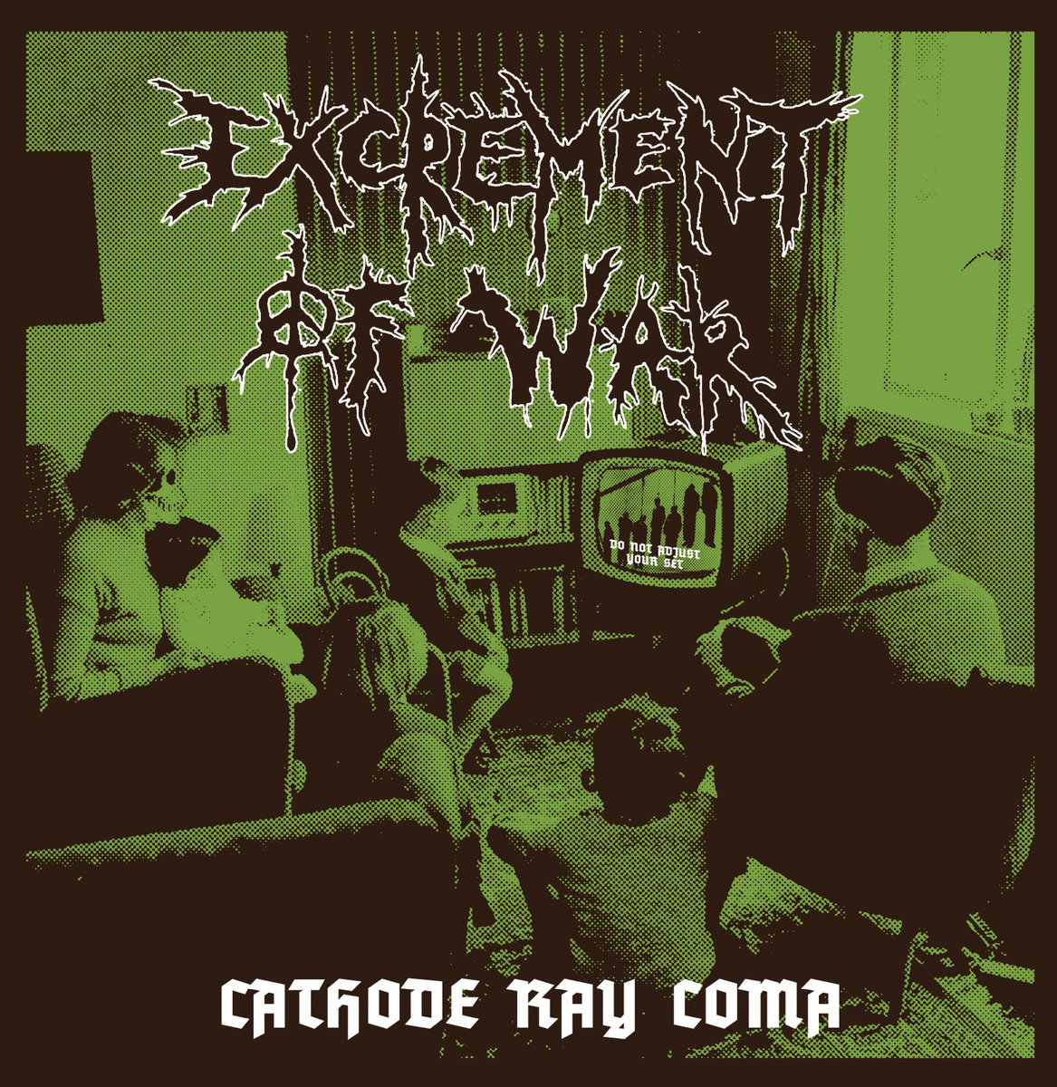 Excrement Of War - Cathode Ray Coma LP | phobiarecords
