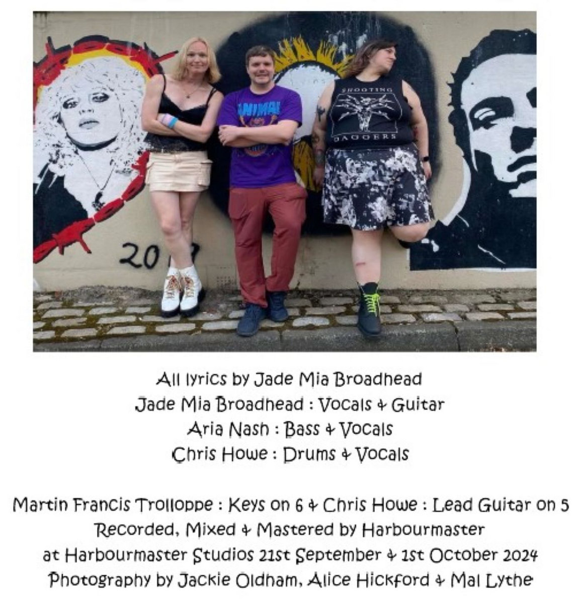 Pink, White & Blue | Dinky Bossetti