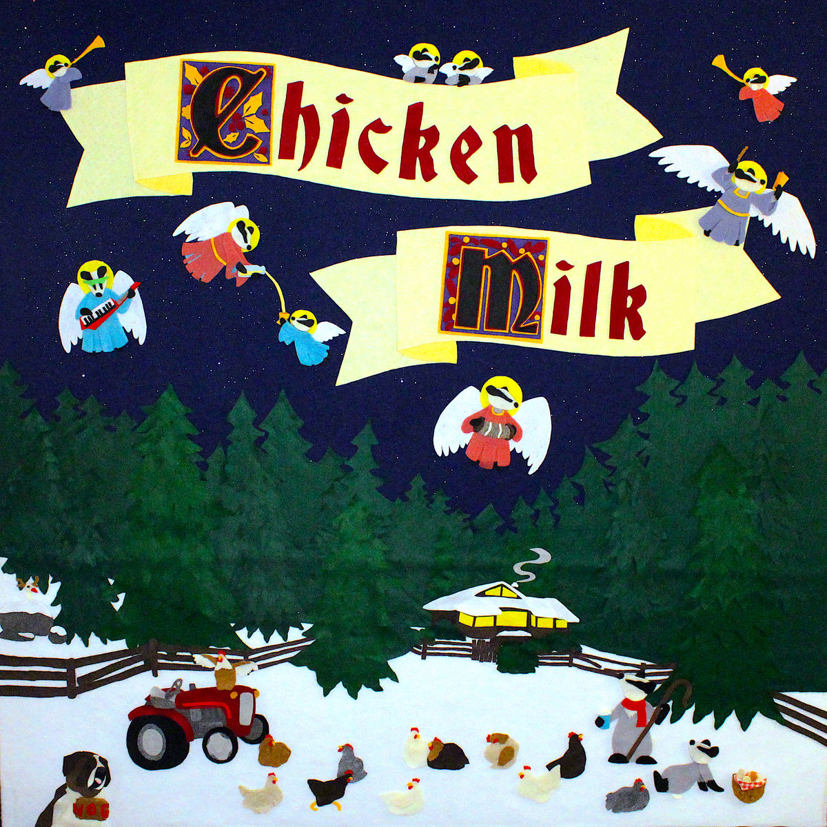 Various Artists – Chicken Milk (2021)