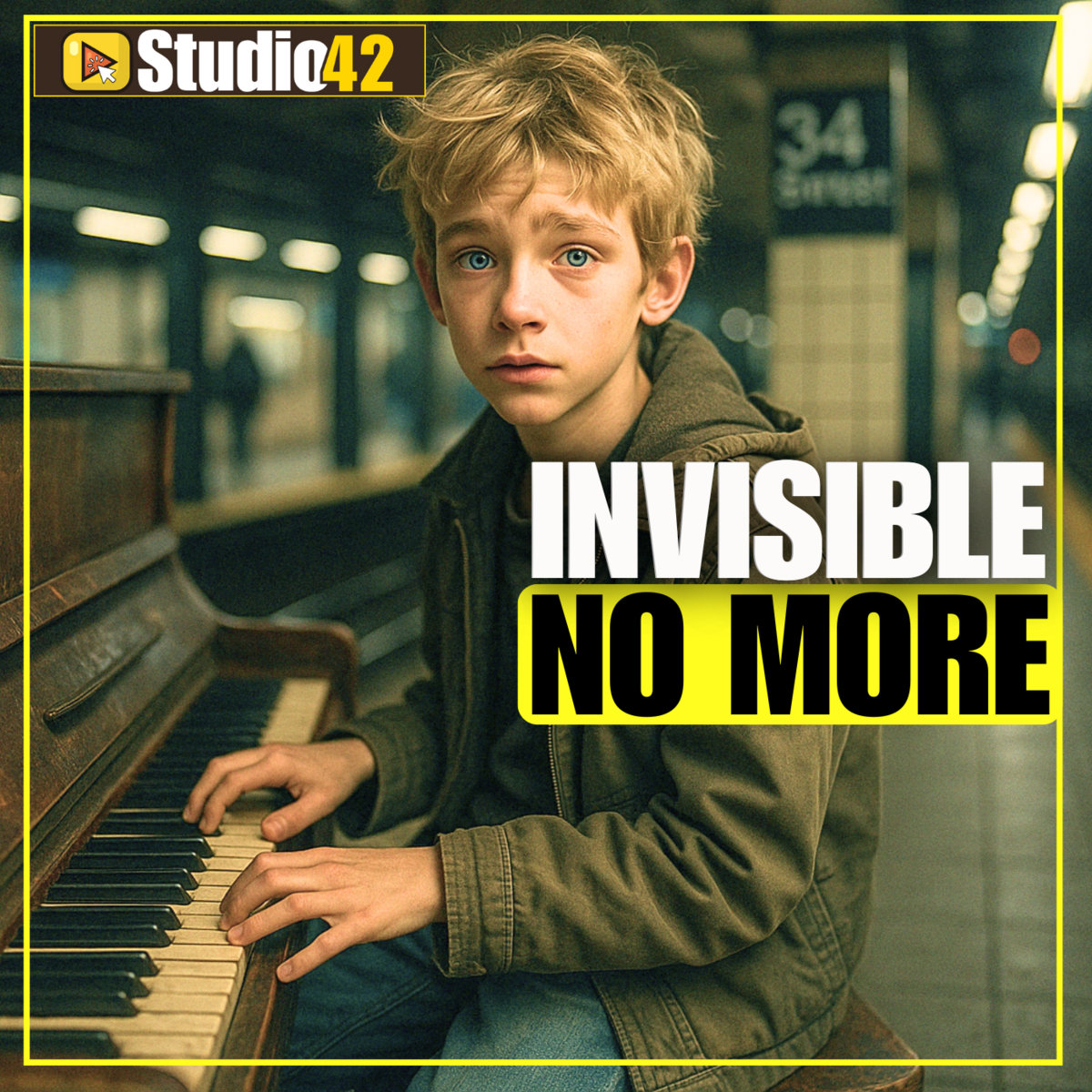 Invisible Nothing Invisible No More | STUDIO42 | Studio42