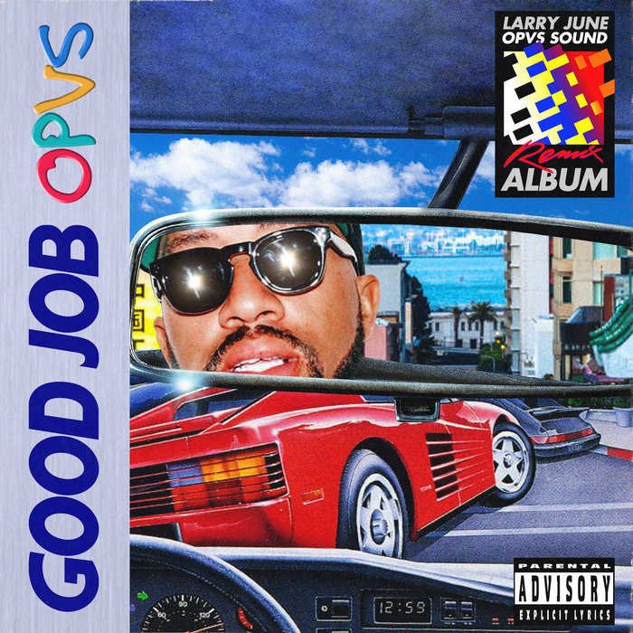 洋楽 G-Luv G-Rap Larry June Promo CD G-Luv G-Rap Larry June Promo CD