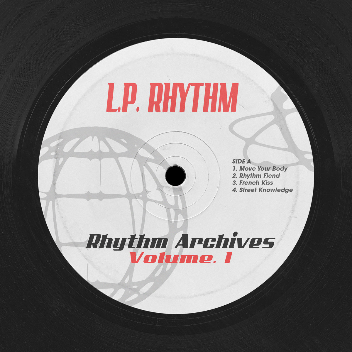 L.P. Rhythm - Rhythm Fiend