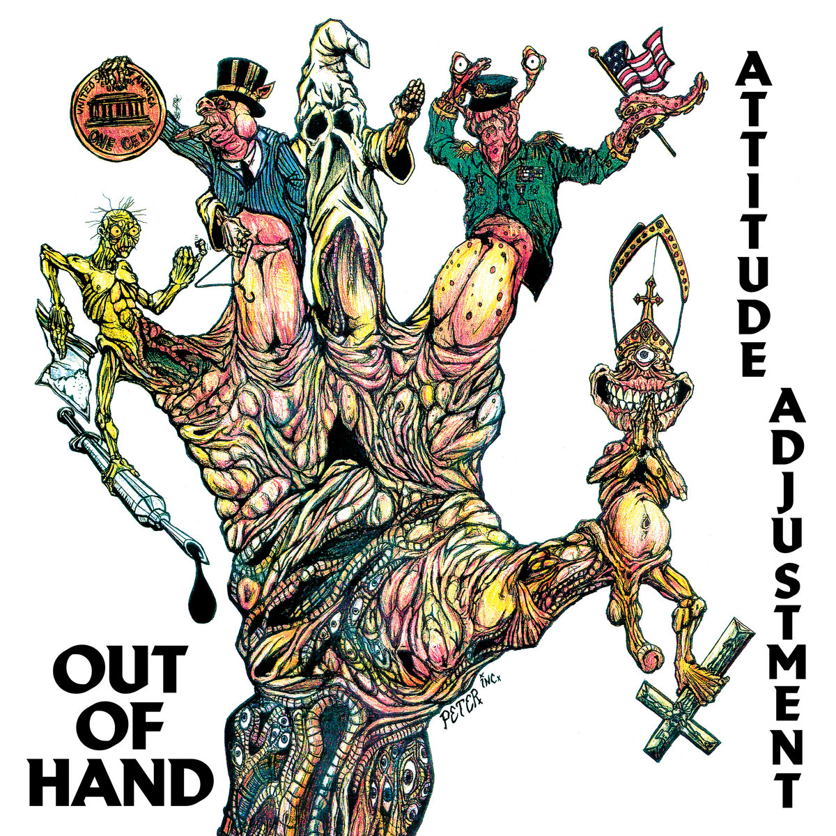 Out Of Hand - Millennium Edition | Attitude Adjusment