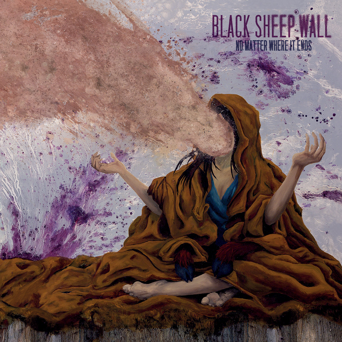 No Matter Where It Ends Black Sheep Wall Silent Pendulum Records