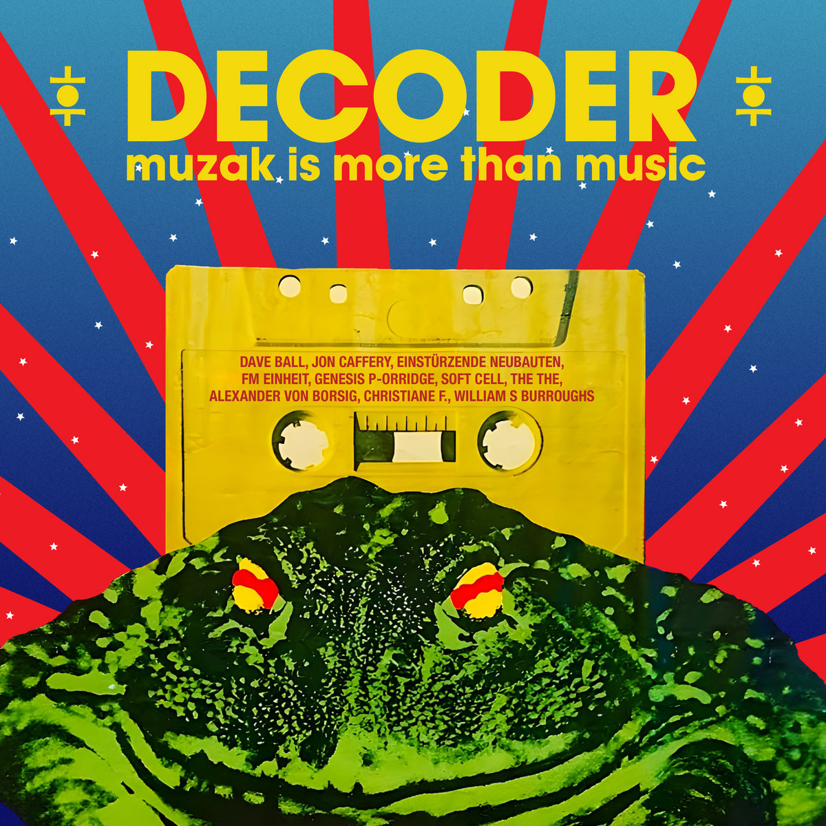 Decoder (CSR356CD) | Various Artists | Cold Spring
