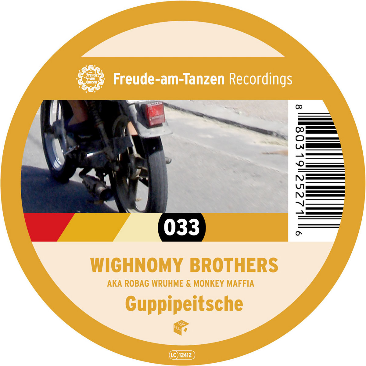 Bodyrock EP | Wighnomys & Robag Wruhme | Wighnomy Brothers