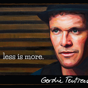 Gordie Tentrees — Less is More