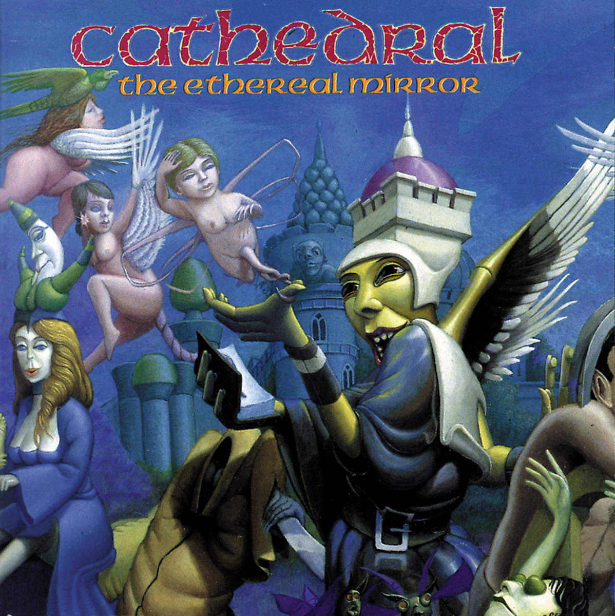 Cathedral - The Ethereal Mirror[LP] - Amazon.com Music
