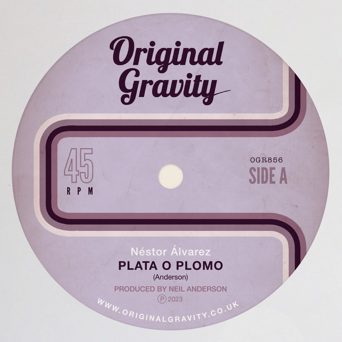 Plata O Plomo Néstor Álvarez Original Gravity