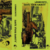 Save your sanity cover art