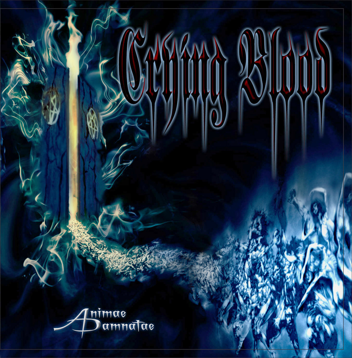 Animae Damnatae | crying blood, image size:1181x1200