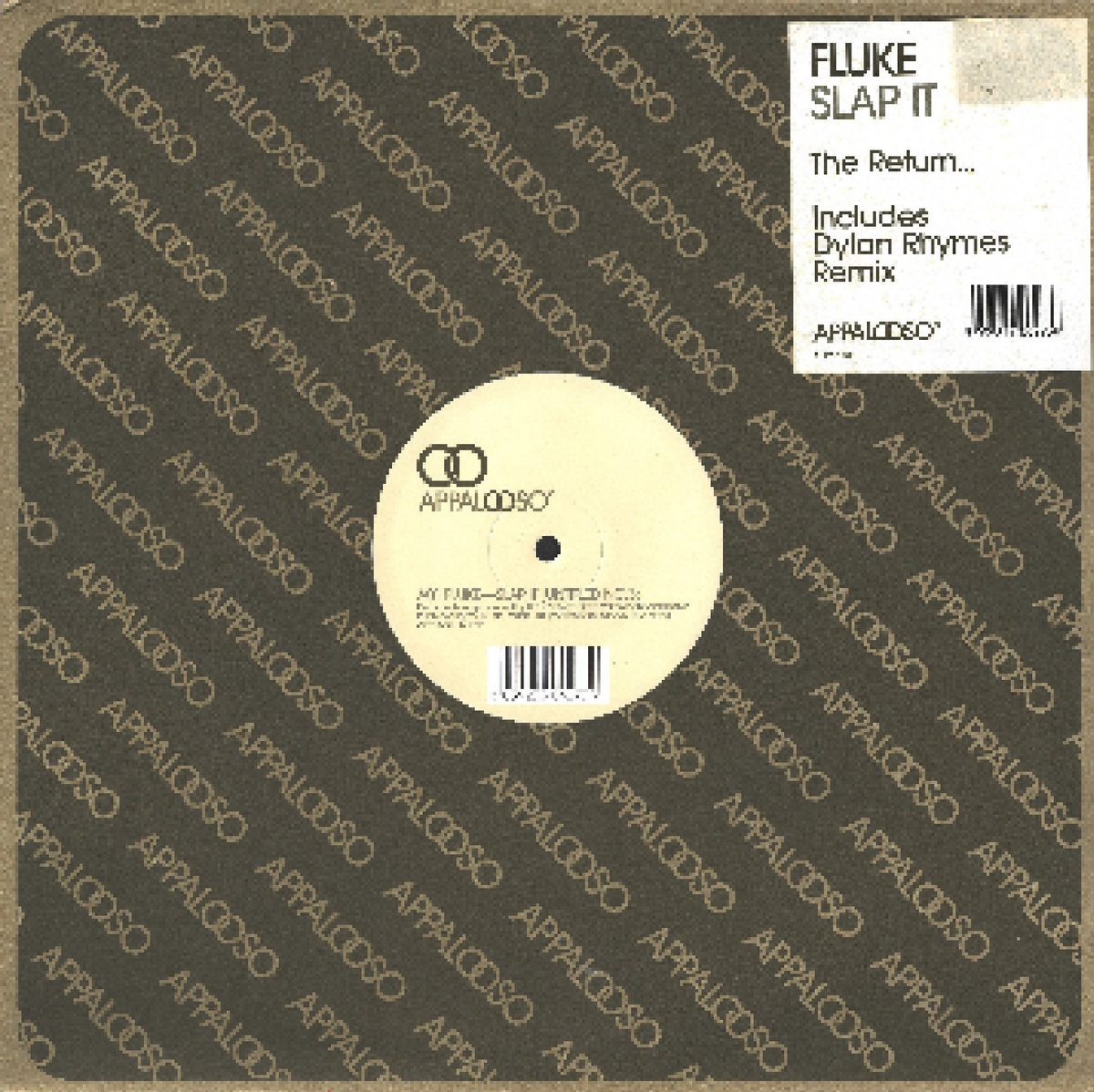 Fluke - Slap It (Untitled No.3) (Balthazar Re-Intro) | Fluke
