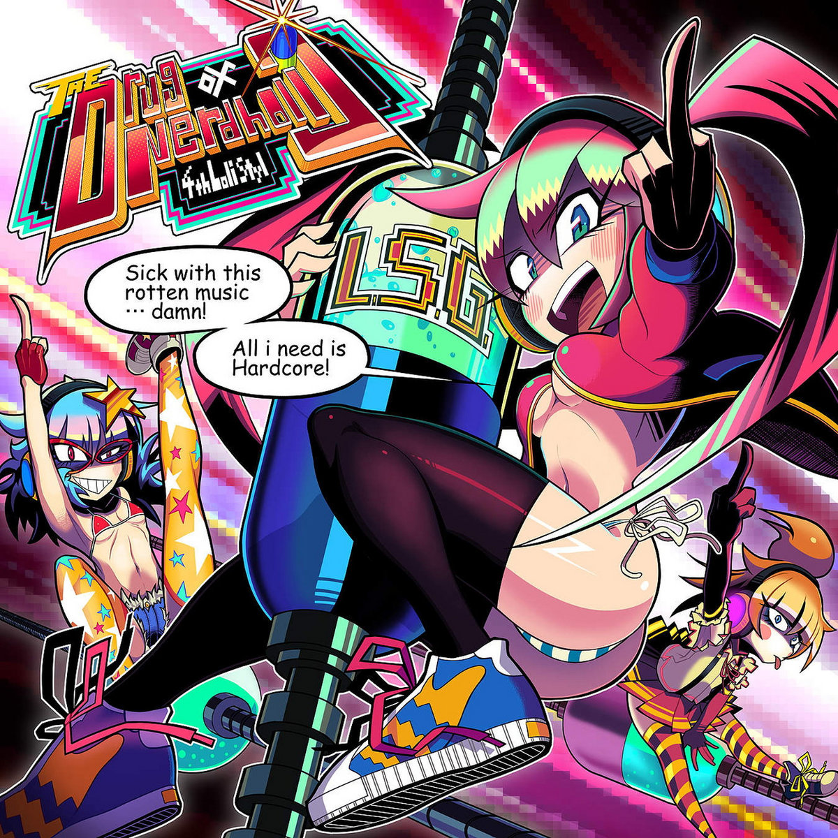 邦楽 DJ SHARPNEL  Lolistyle Gabbers The Drug of Nerdholic | LOLISTYLE GABBERS