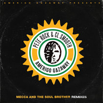 Pete Rock & C.L. Smooth - Mecca And The Soul Brother (Remixes) cover art