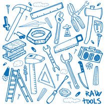 Raw Tools cover art