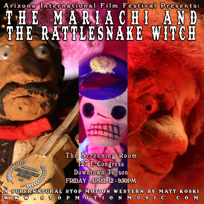 Yuma Jail Rock - The Mariachi and The Rattlesnake Witch | KOSKI