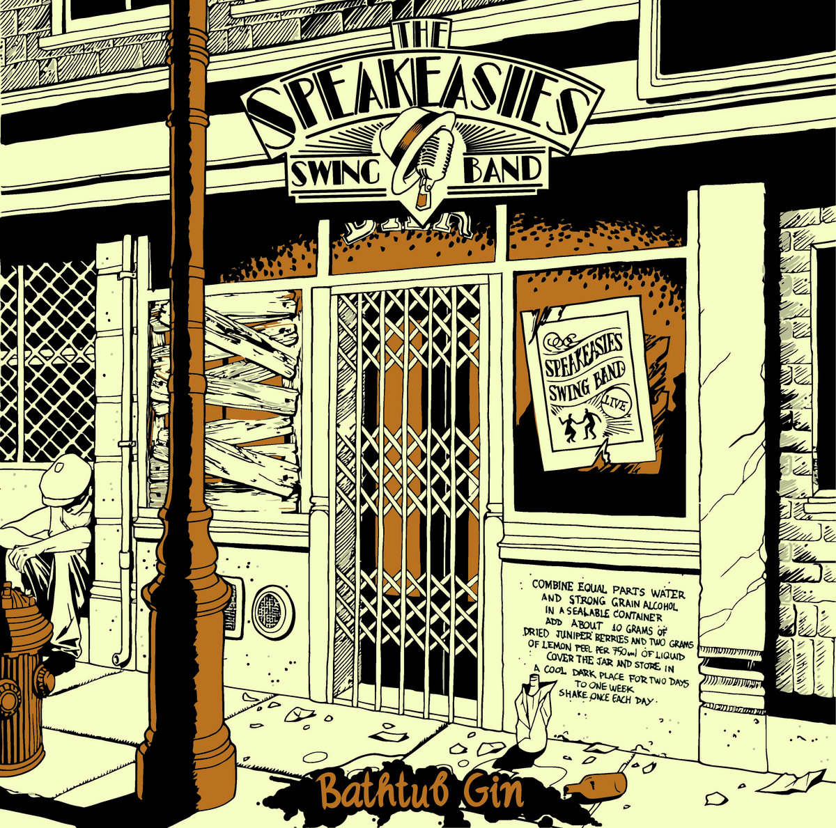 Bathtub Gin | The Speakeasies' Swing Band!