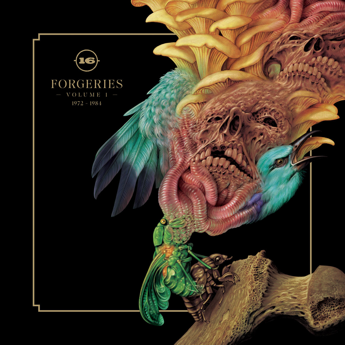 GIÖBIA / THE COSMIC DEAD - The Intergalactic Connection