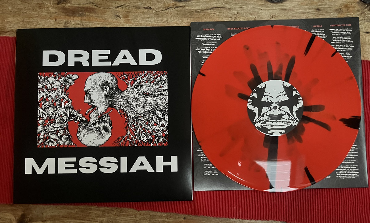 Limited Vinyl. Red and Black Splatter. 200 copies only. | Dread