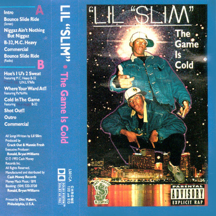 The Game Is Cold | LIL SLIM
