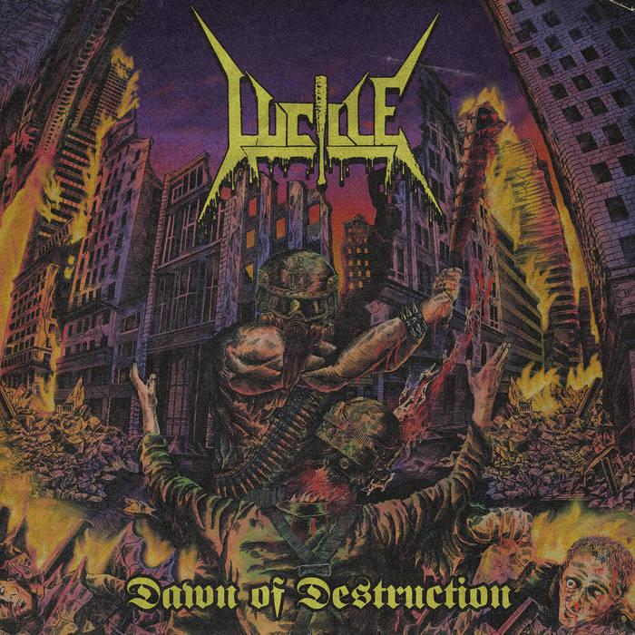 Cover The Child Of Destruction レア 12” tmp_2F1678318851380-