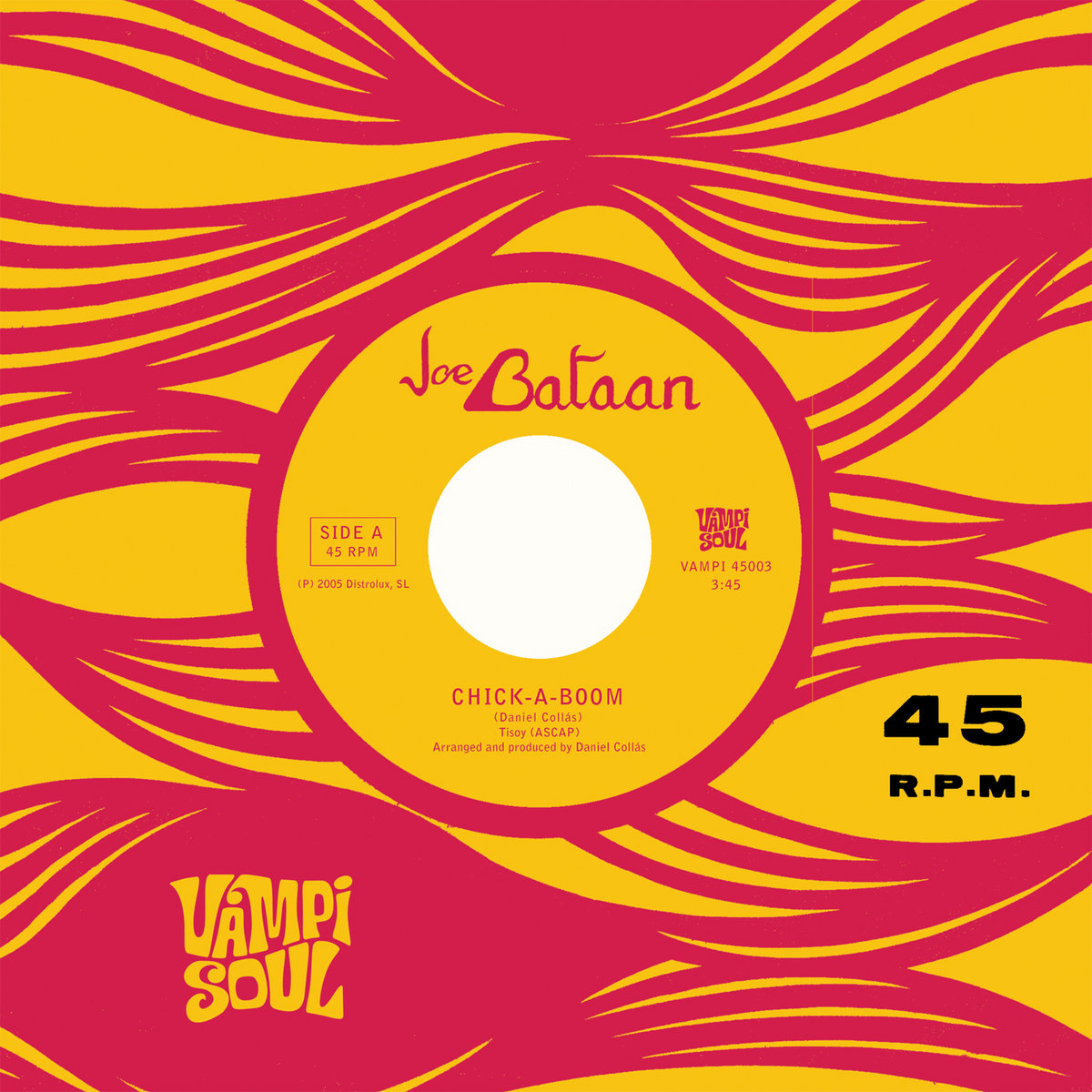 Chick-A-Boom / Cycles Of You | Joe Bataan | Vampisoul