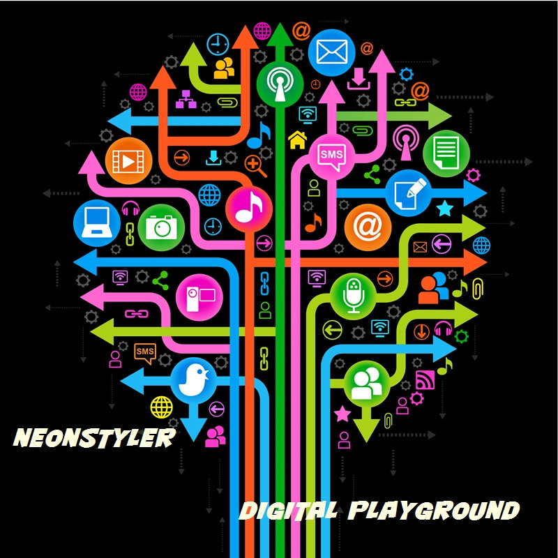 digital playground  N3ONSTYl3R