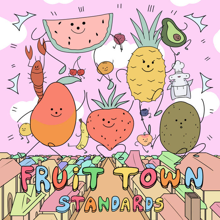 Fruit Town Album Art