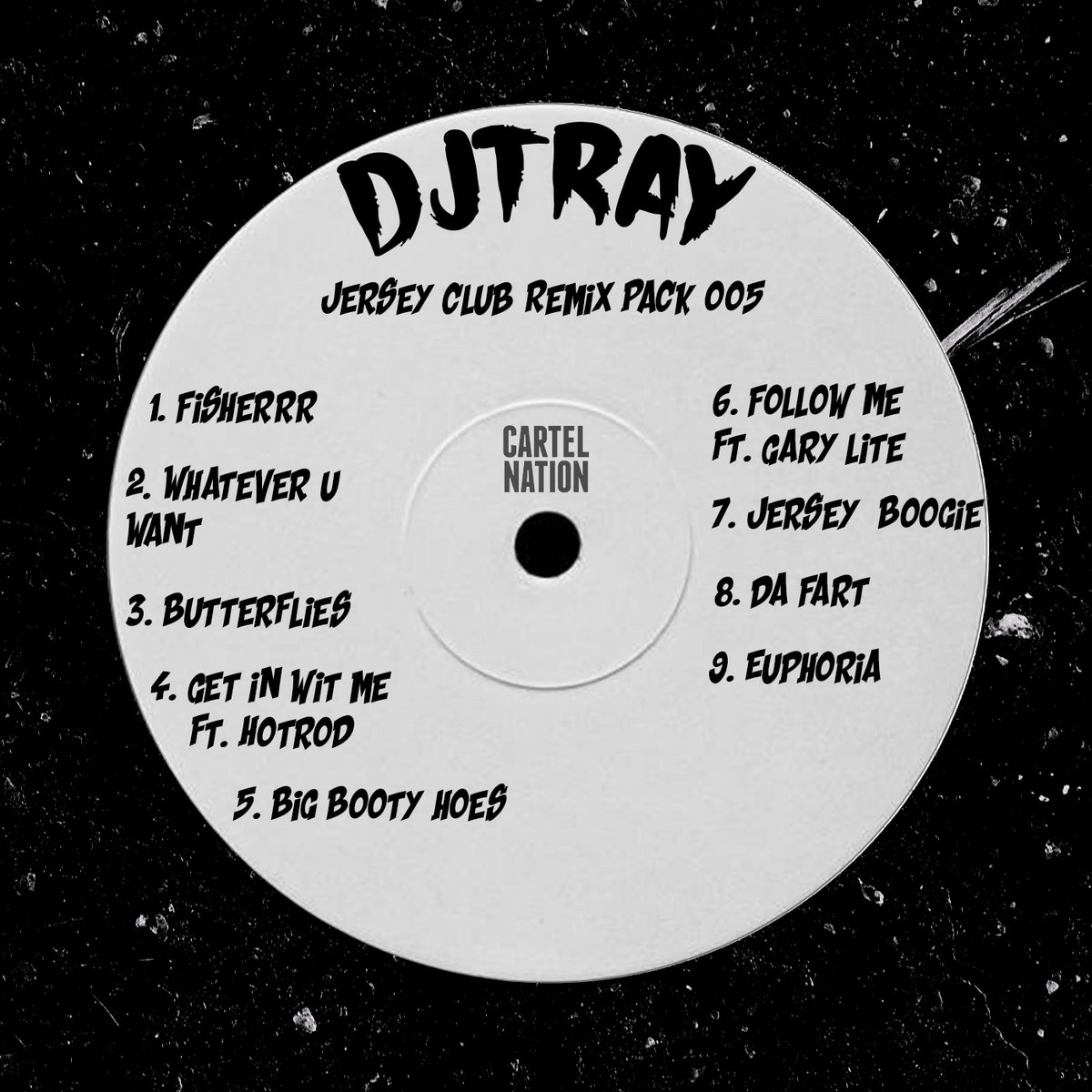 Jersey Club Remix Pack 005 Dj Tray