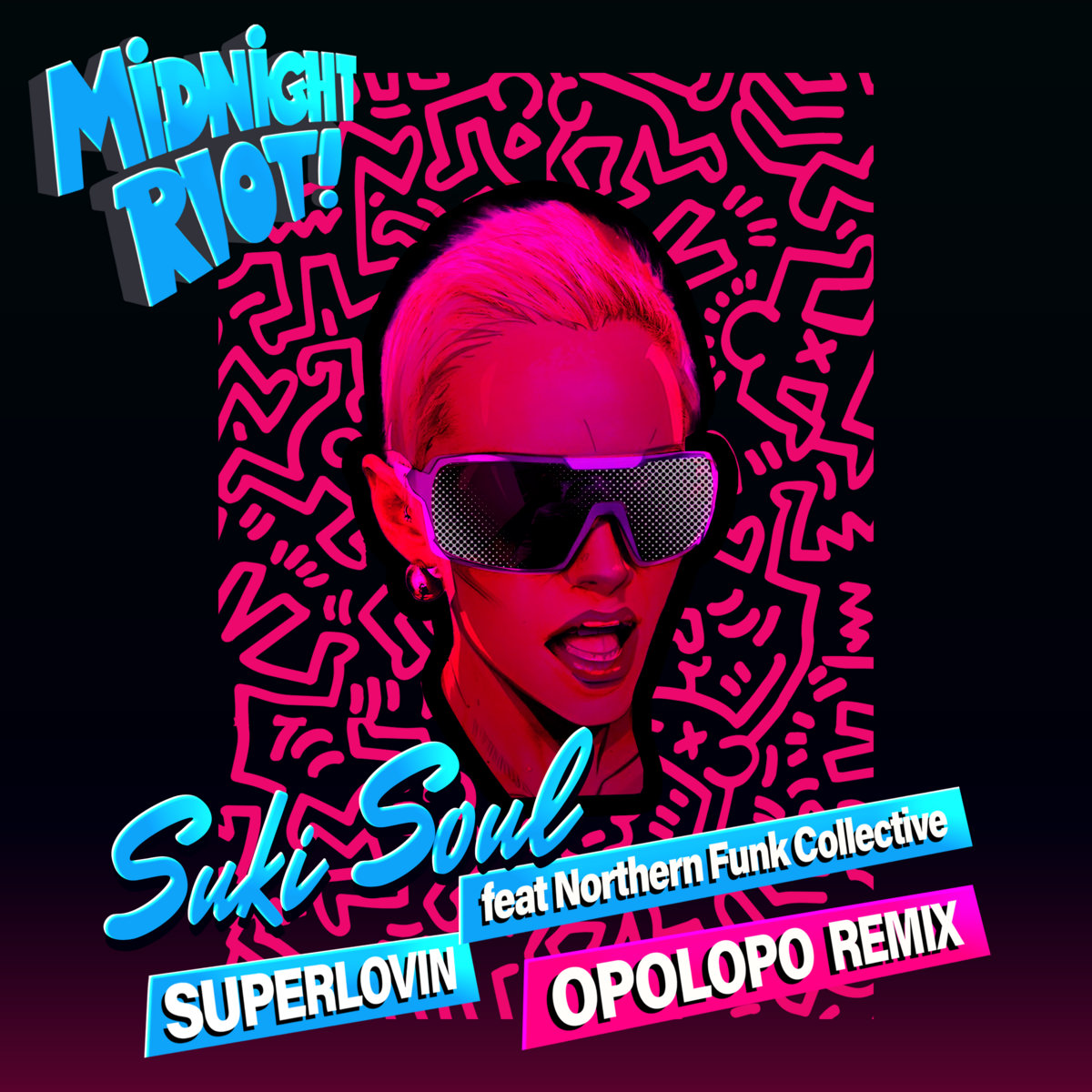 Suki Soul feat Northern Funk Collective 'Super Lovin