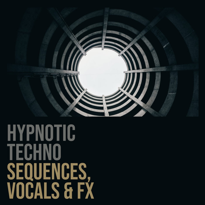 Hypnotic Techno Sequences, Vocals & FX Sample Pack Shed Skin Records