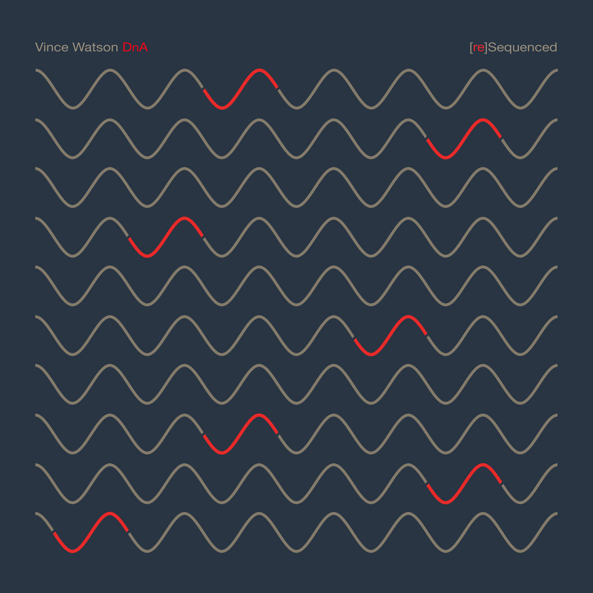 DnA [re]Sequenced LP | Vince Watson