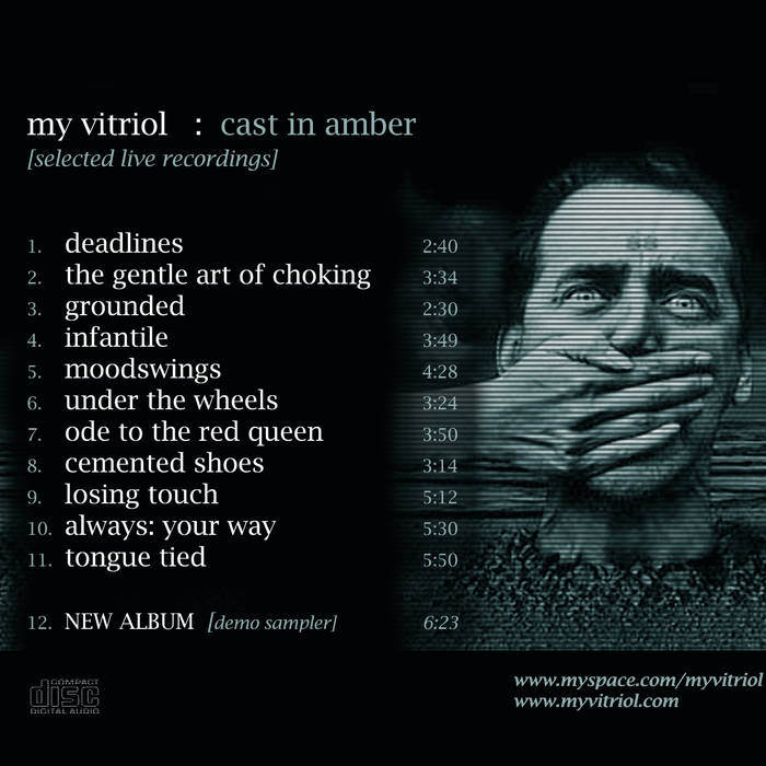 The Live Sessions My Vitriol