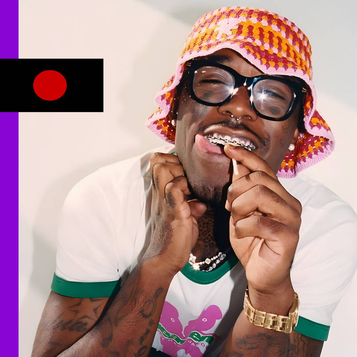 Lil large Uzi Vert American Flag