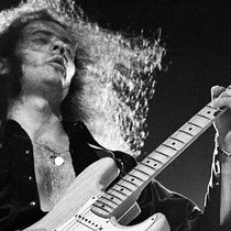 Mellow Deep Purple Classic Rock Groove [G Dorian - 65 BPM] cover art