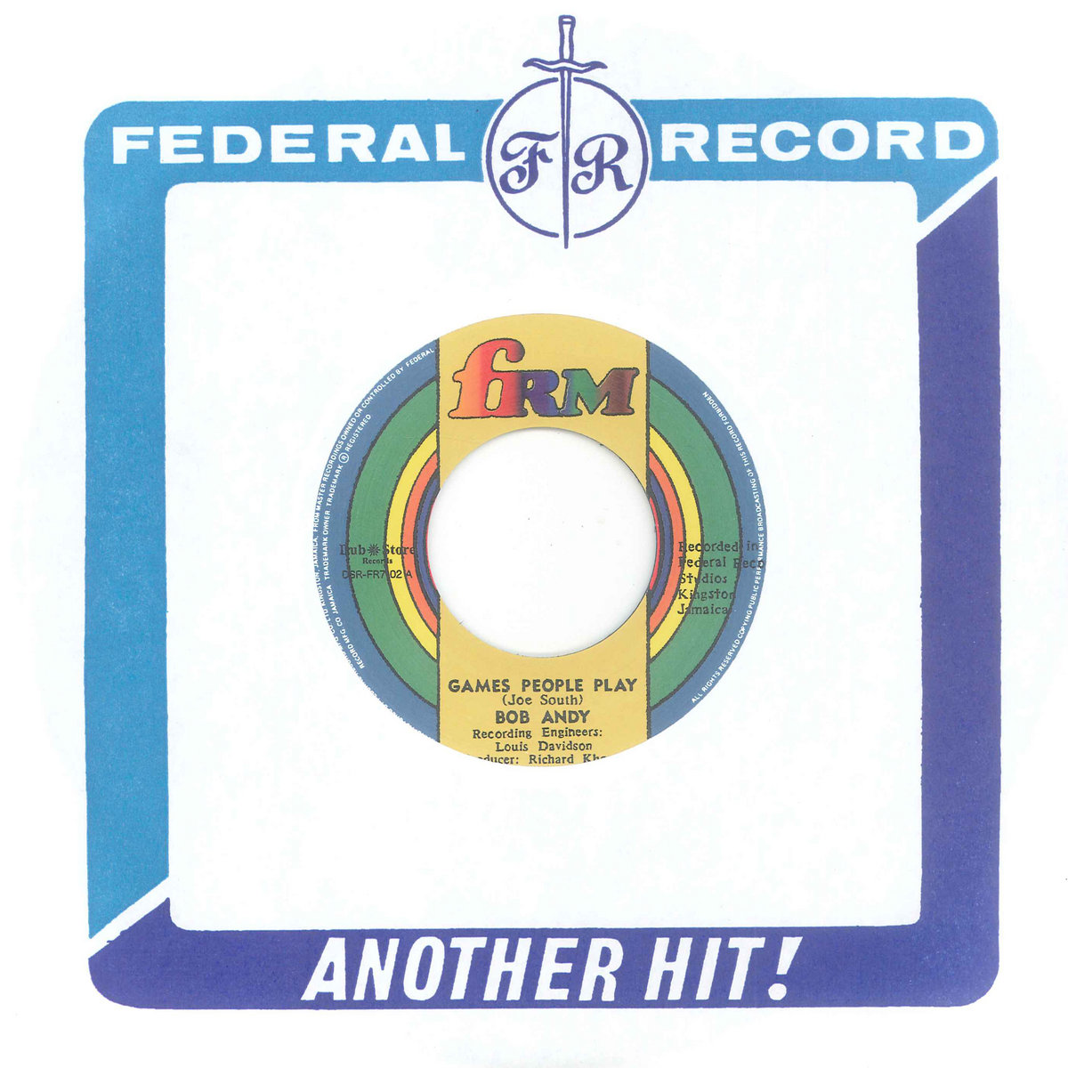 Bob Andy - Games People Play / The Sun Shines For Me | Dub Store