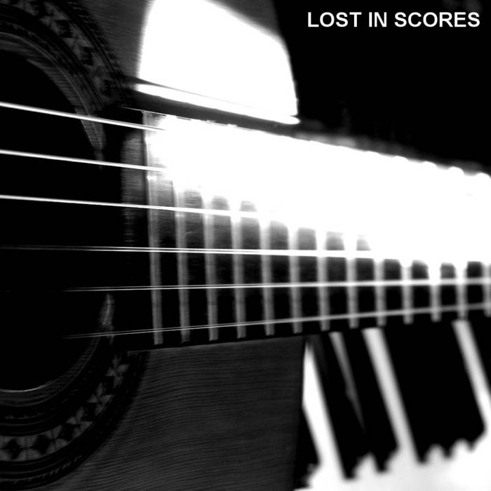 Sad Piano Guitar Instrumental Rap Hip Hop Beat #7 | Lost in Scores