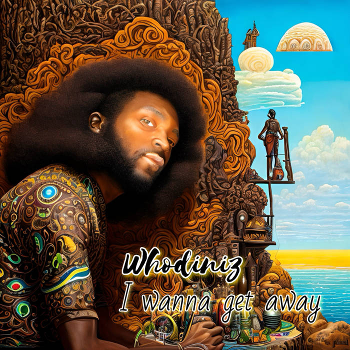I wanna get away — What you know about (Album) artwork