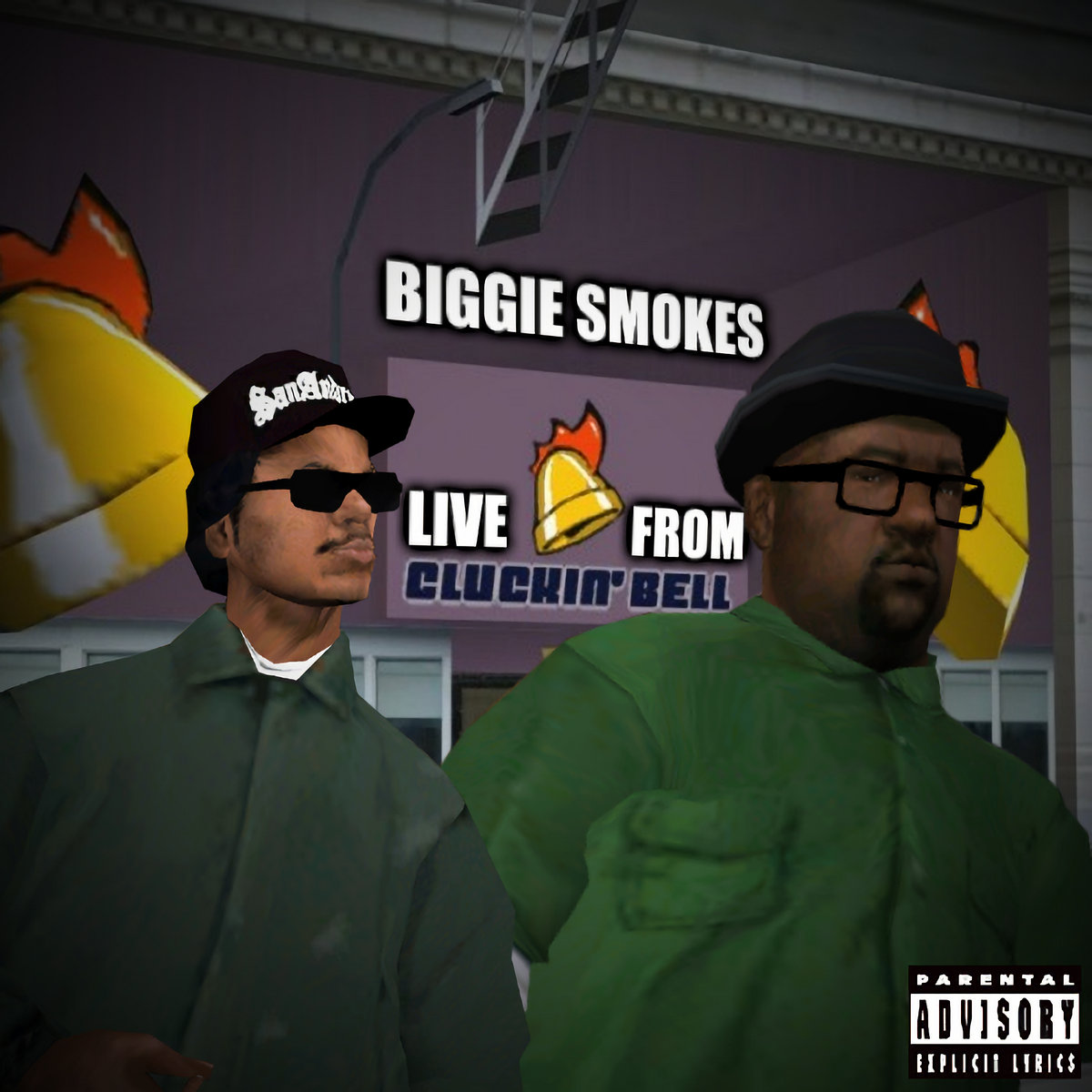 Live From Cluckin' Bell! Biggie Smokes Liquid Kush Productions