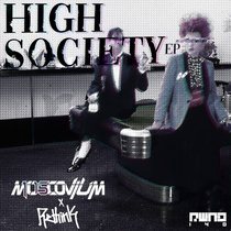 High Society EP [RWD_023] cover art