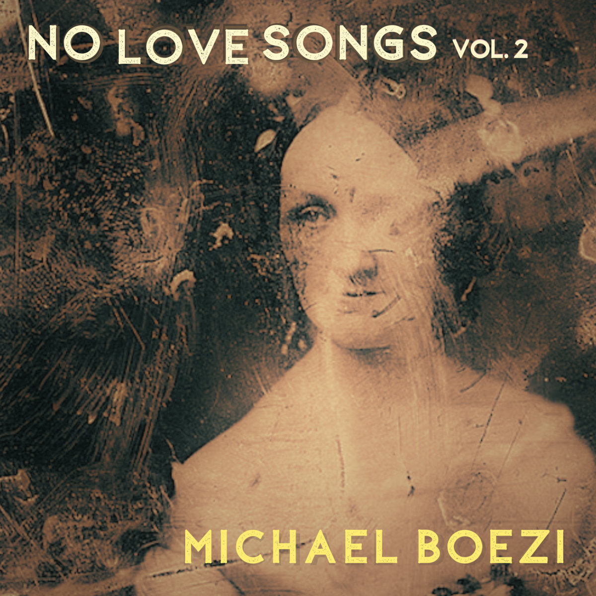No Love Songs, Vol. 2 | Michael Boezi, image size:1200x1200