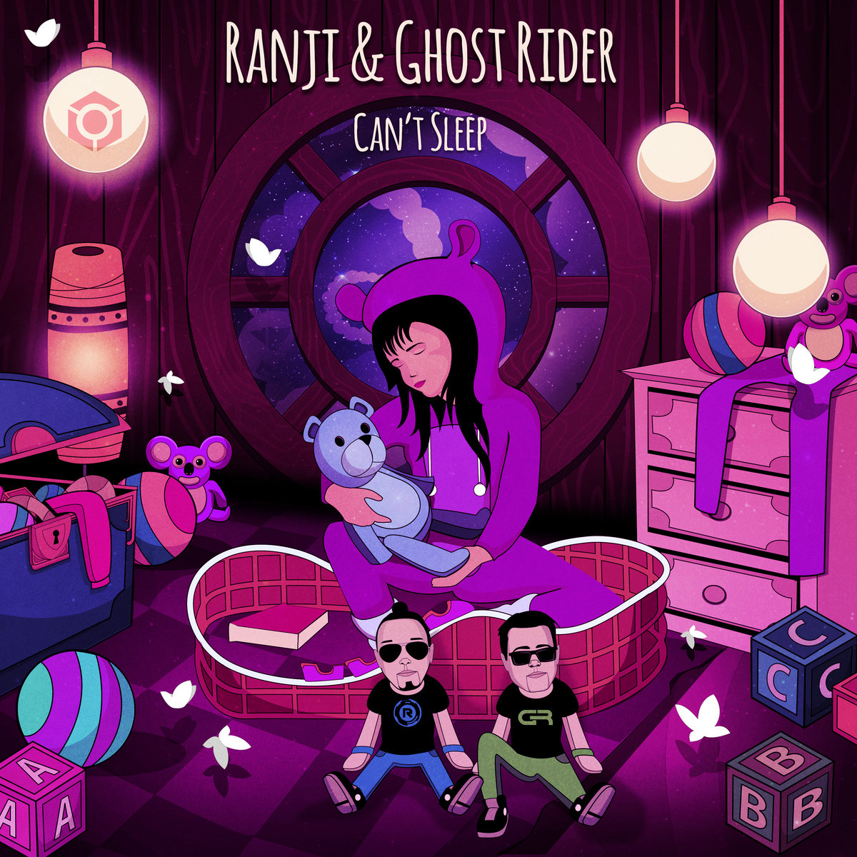 Can't Sleep (Extended Verison) | Ranji, Ghost Rider | Blue Tunes