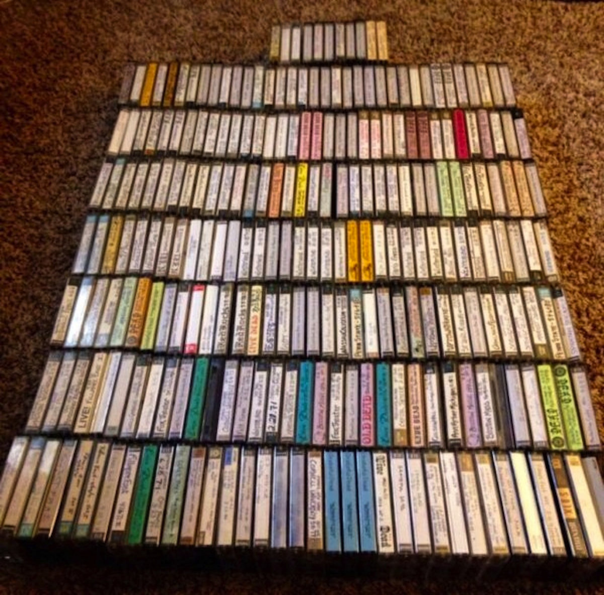 Limited Edition Grateful Dead Bootleg Tapes (200) | Grateful Dead ...