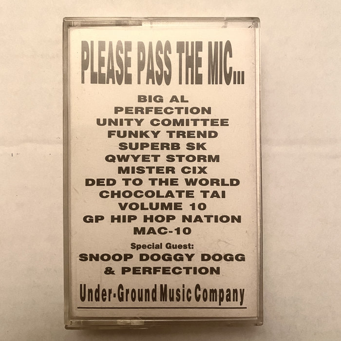 Please Pass The Mic Various Artists Cut Chemist